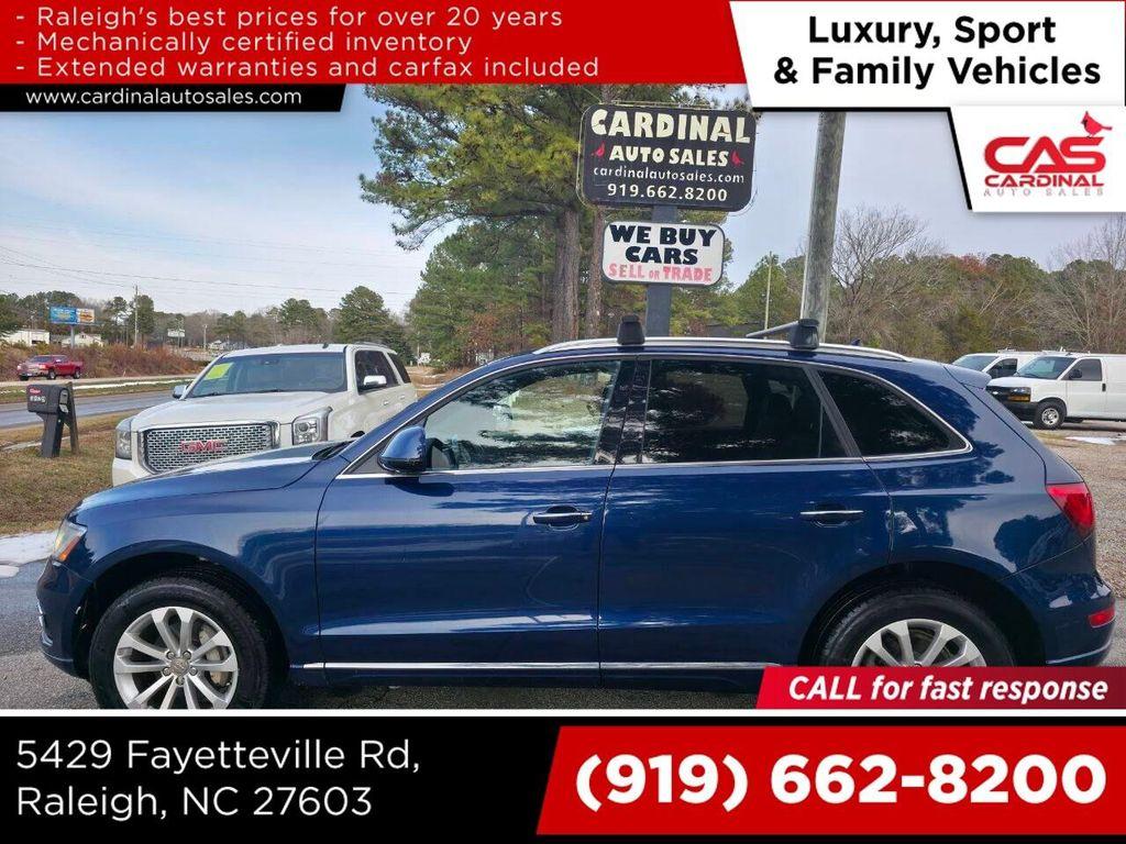 used 2016 Audi Q5 car, priced at $8,999