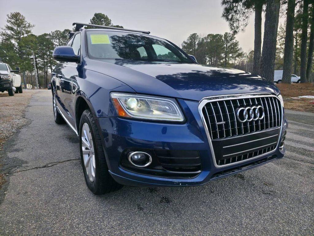used 2016 Audi Q5 car, priced at $8,750