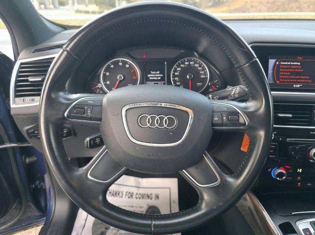 used 2016 Audi Q5 car, priced at $8,750