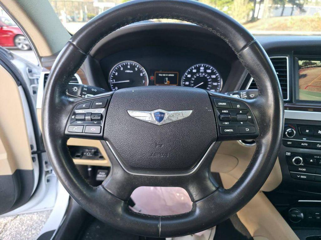 used 2015 Hyundai Genesis car, priced at $10,999