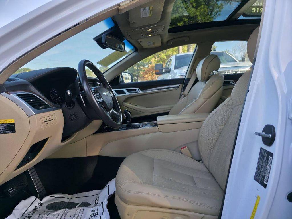 used 2015 Hyundai Genesis car, priced at $10,999
