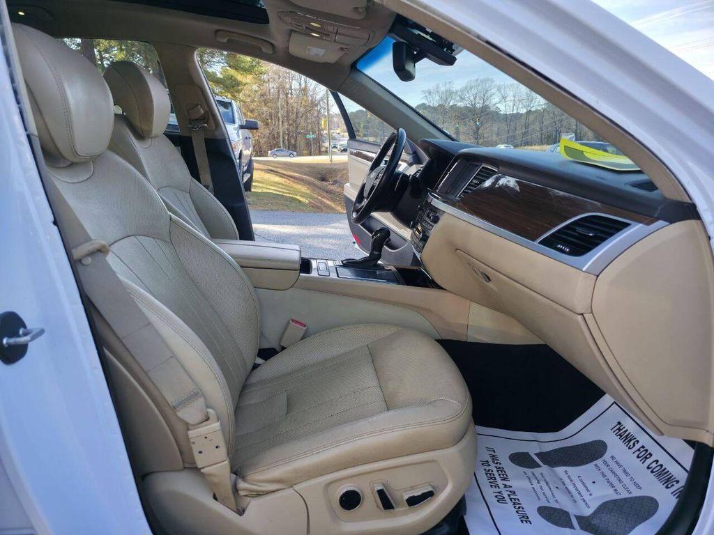 used 2015 Hyundai Genesis car, priced at $10,999
