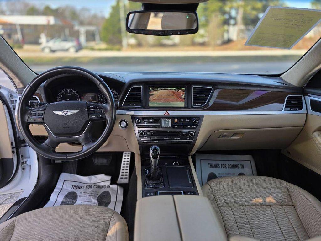 used 2015 Hyundai Genesis car, priced at $10,999