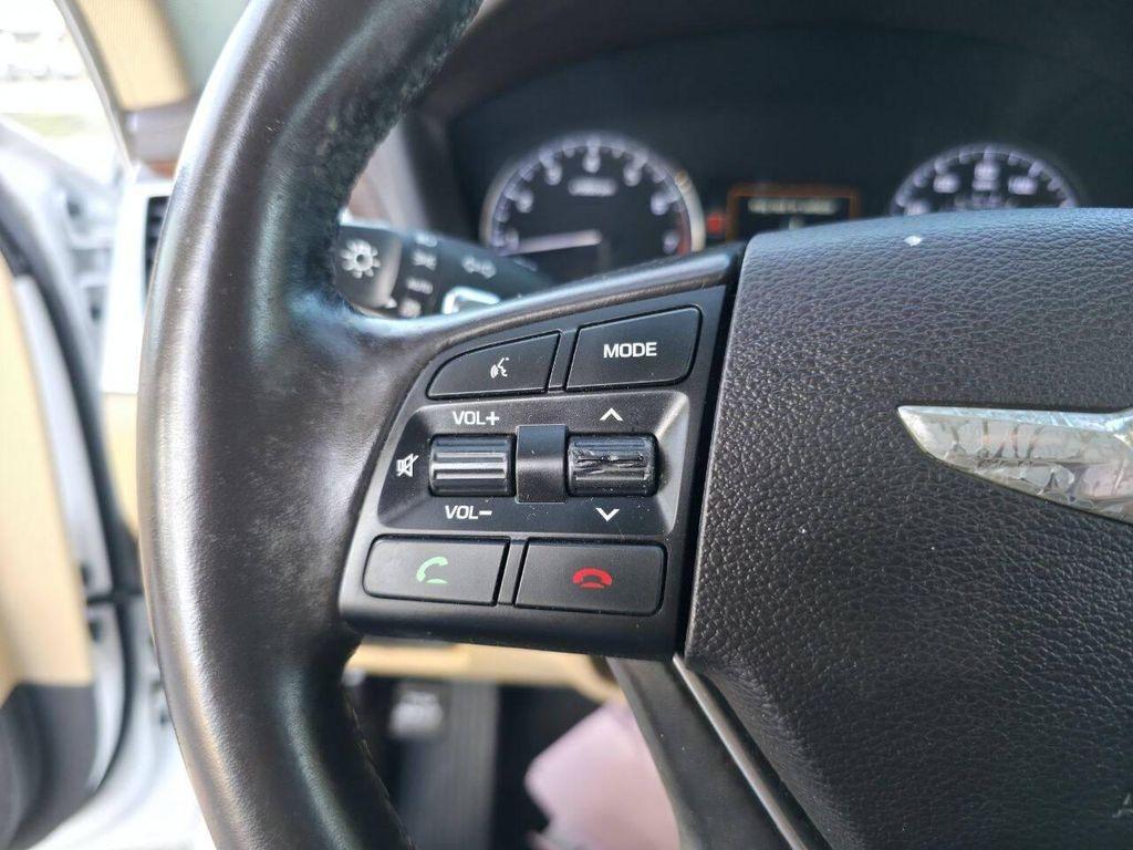 used 2015 Hyundai Genesis car, priced at $10,999