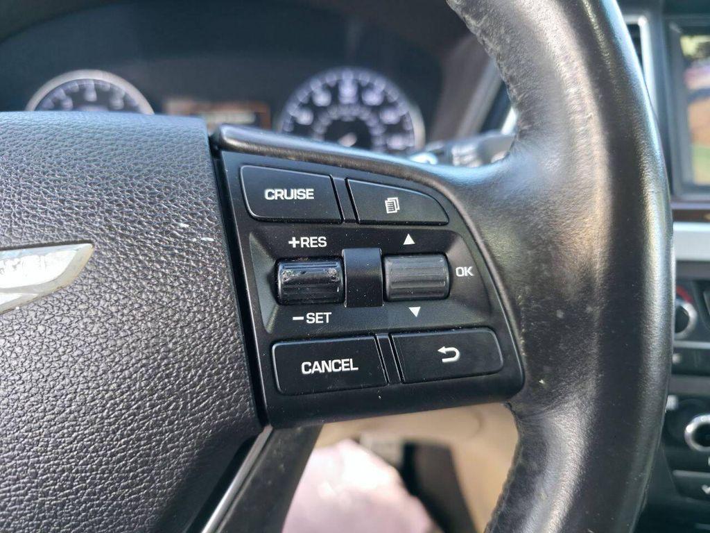 used 2015 Hyundai Genesis car, priced at $10,999