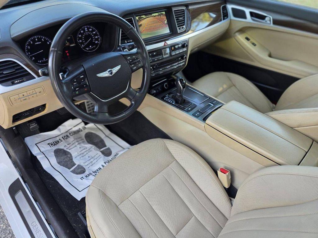 used 2015 Hyundai Genesis car, priced at $10,999