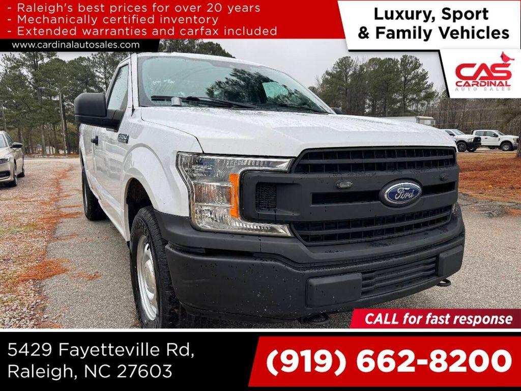 used 2020 Ford F-150 car, priced at $13,999