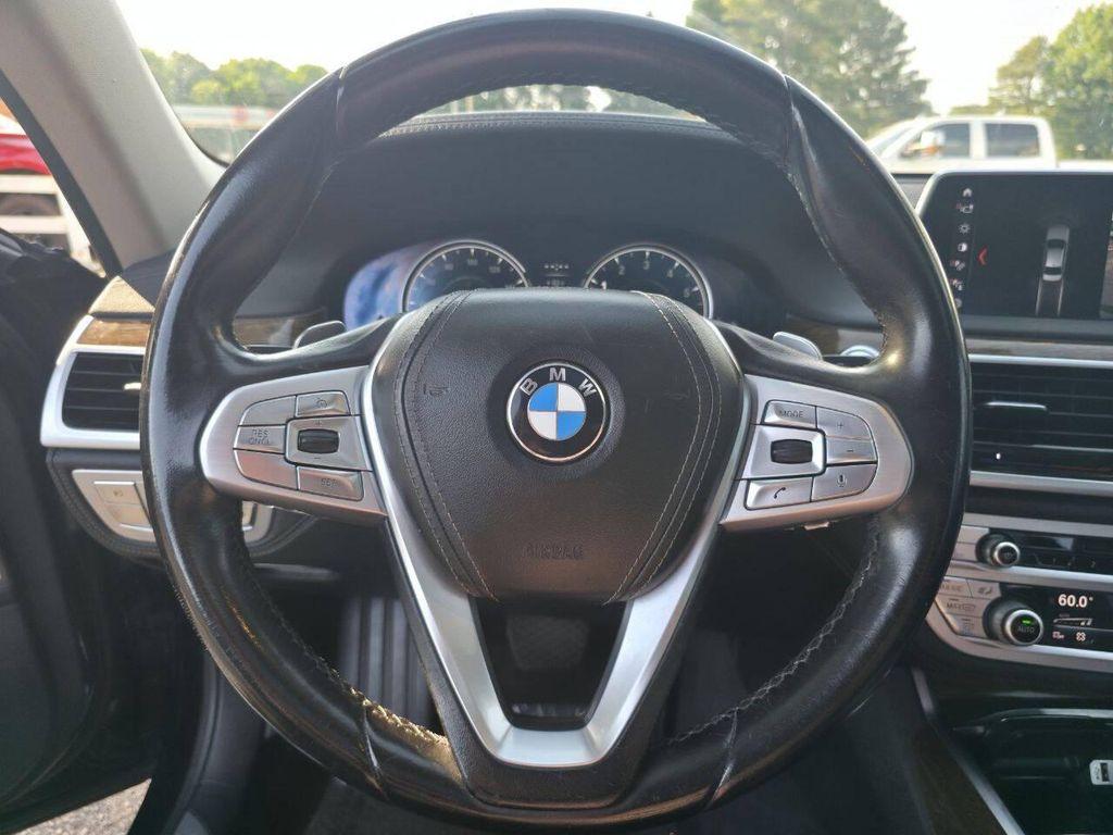 used 2018 BMW 740 car, priced at $17,999