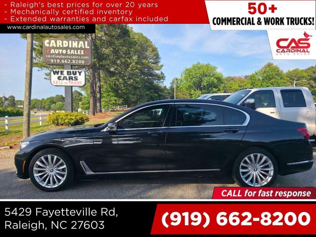 used 2018 BMW 740 car, priced at $17,999