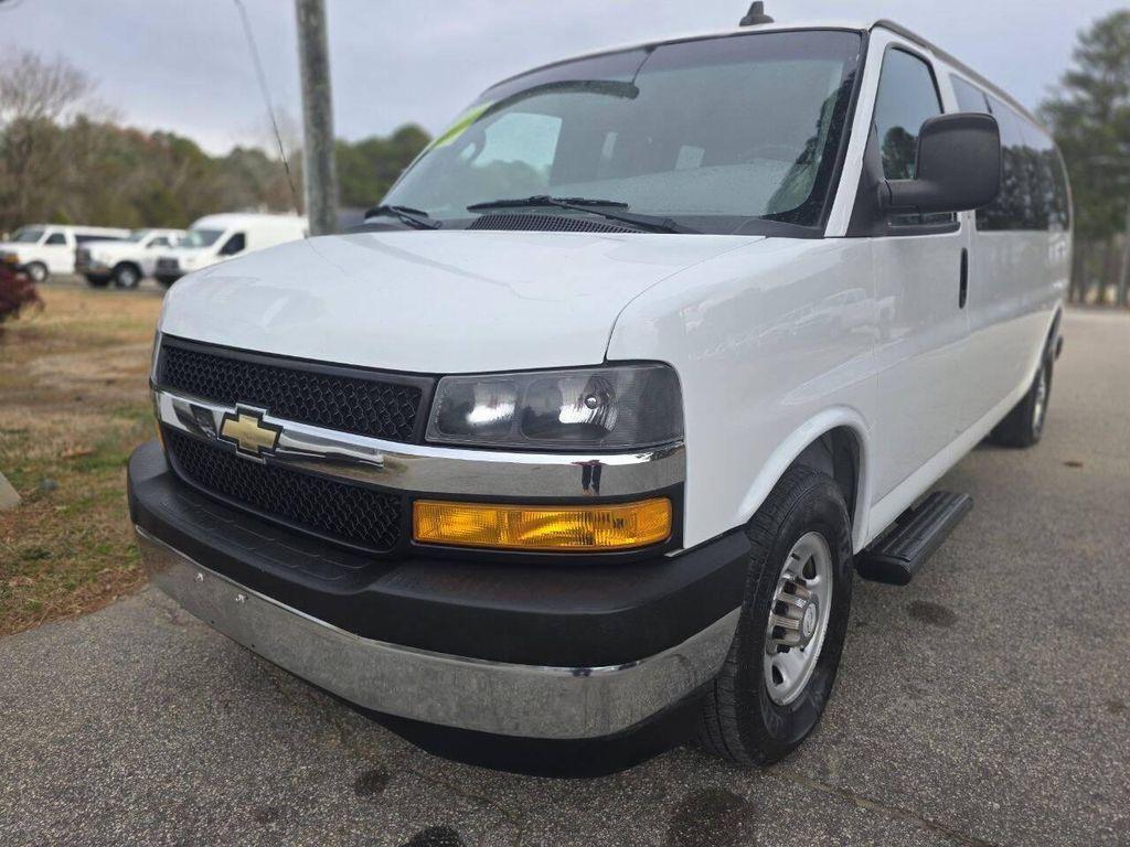 used 2018 Chevrolet Express 3500 car, priced at $23,999