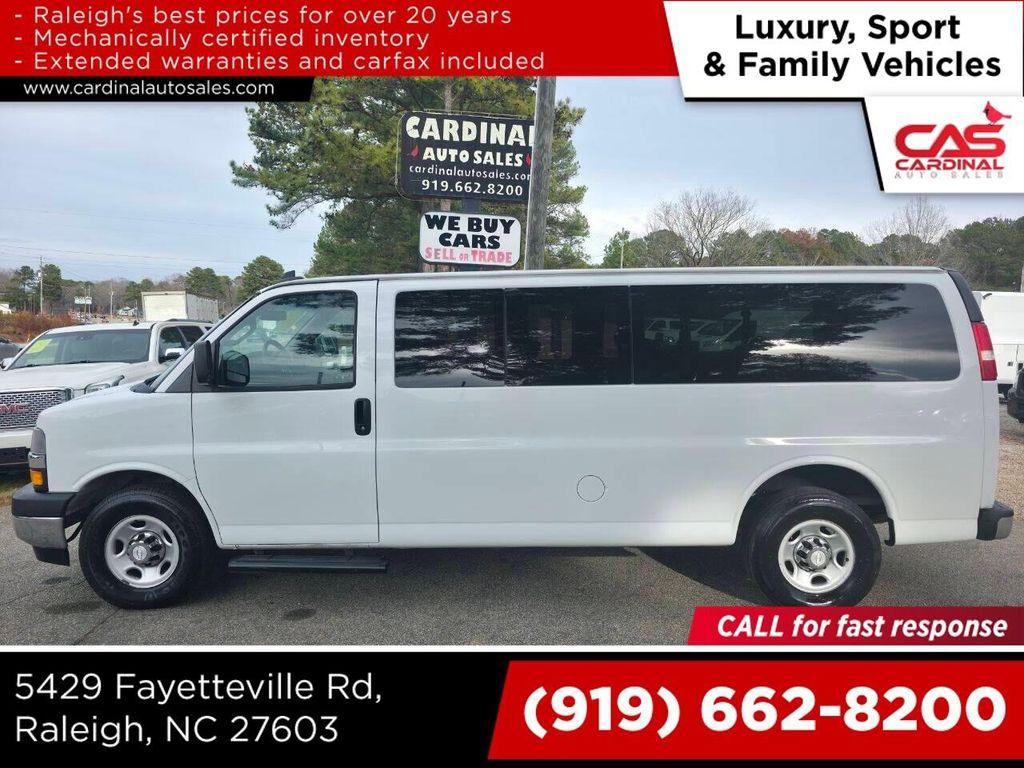 used 2018 Chevrolet Express 3500 car, priced at $23,999