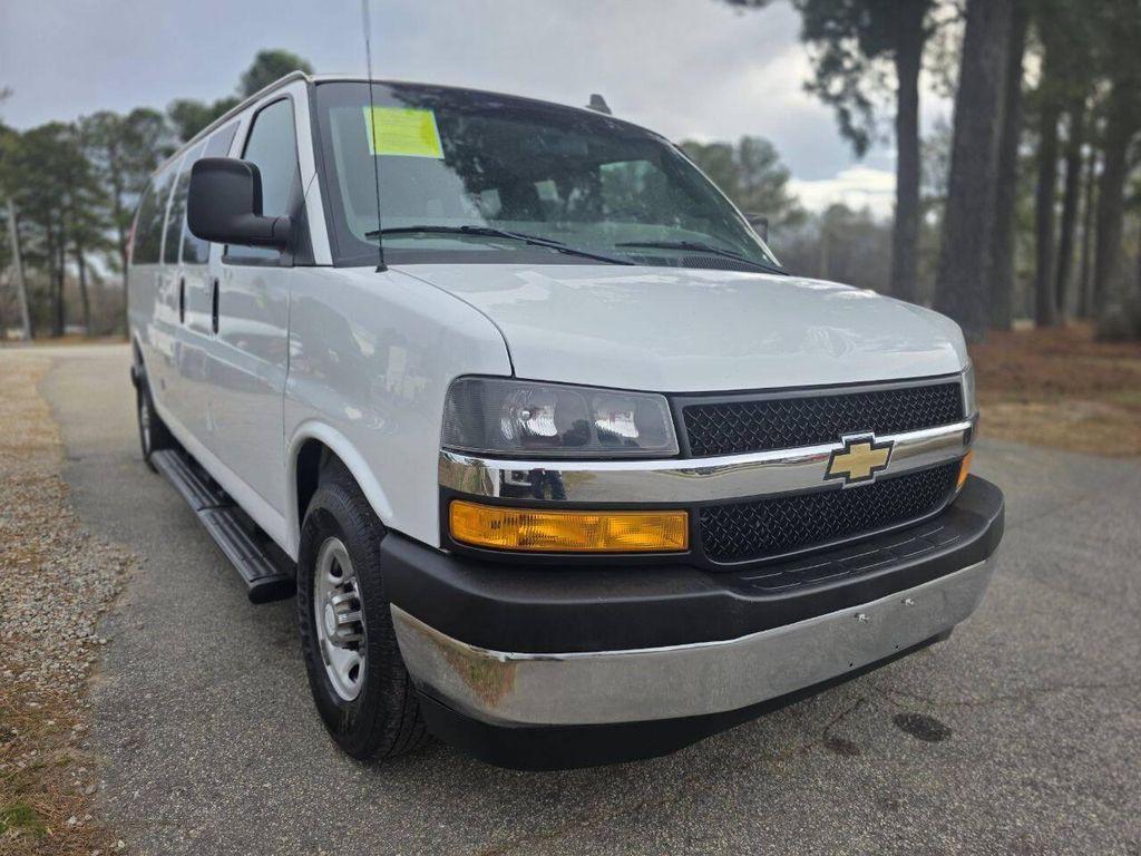 used 2018 Chevrolet Express 3500 car, priced at $23,999
