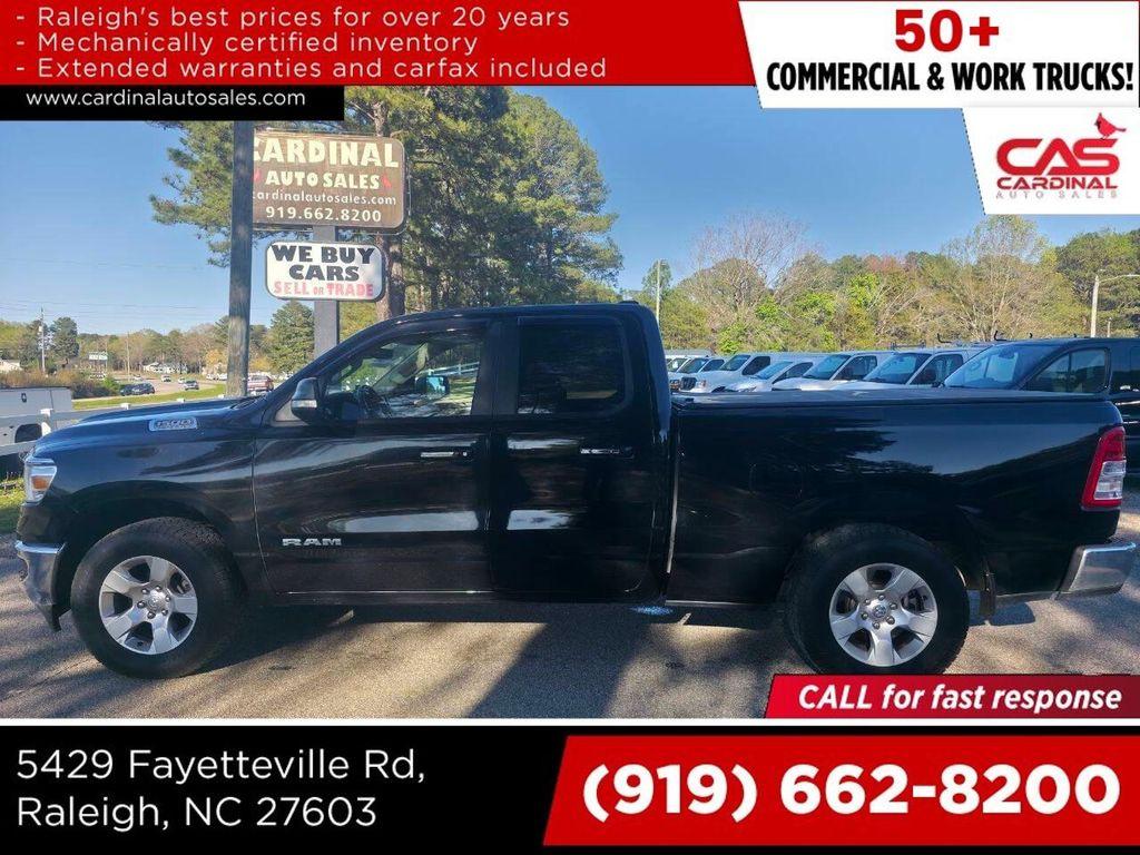 used 2020 Ram 1500 car, priced at $18,499