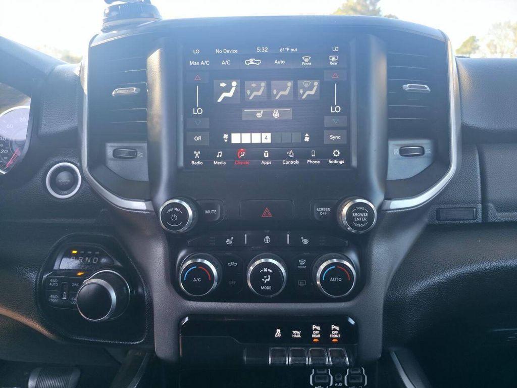 used 2020 Ram 1500 car, priced at $18,499