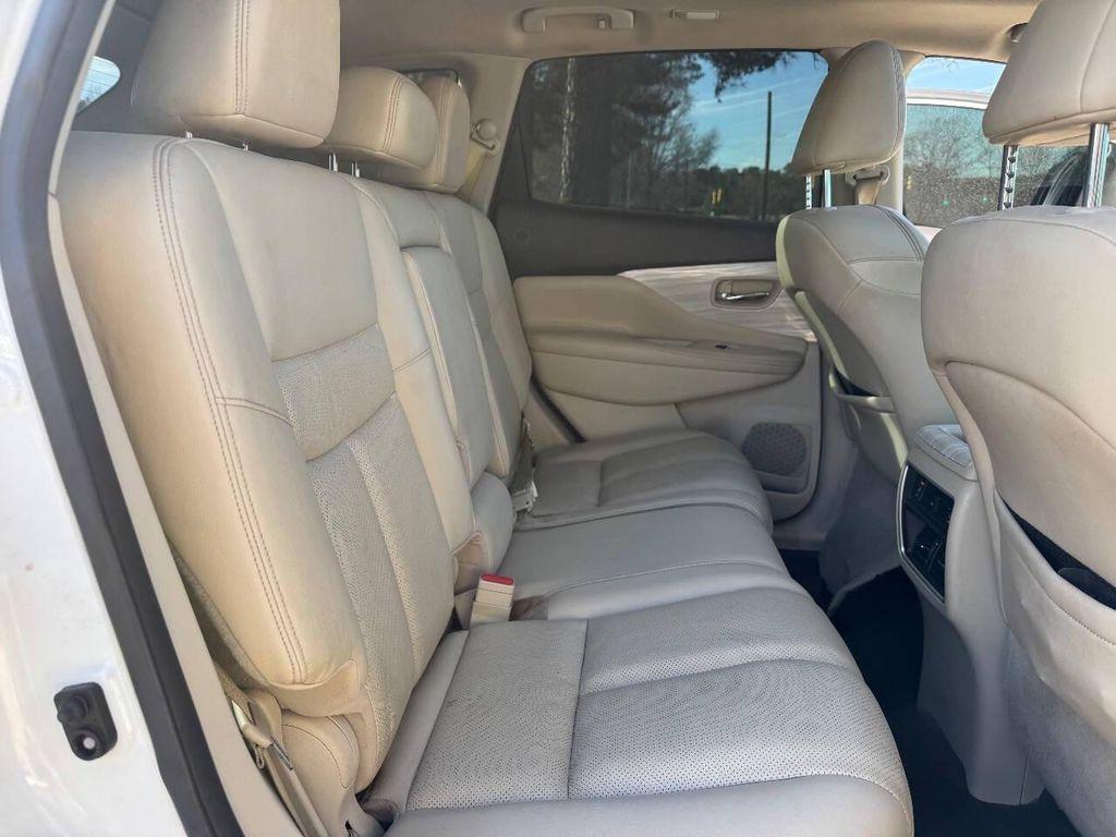 used 2017 Nissan Murano car, priced at $8,750