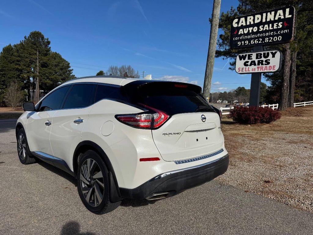used 2017 Nissan Murano car, priced at $8,750