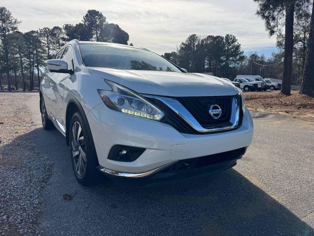 used 2017 Nissan Murano car, priced at $8,750