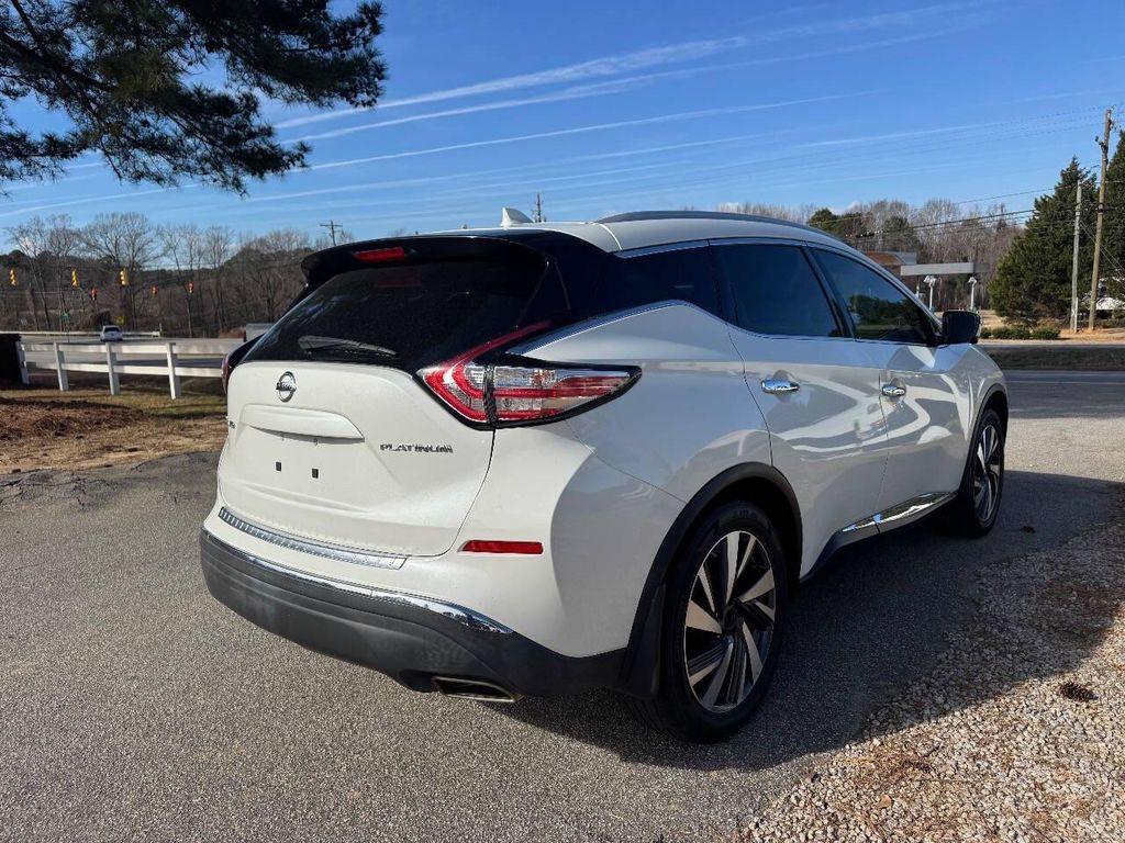 used 2017 Nissan Murano car, priced at $8,750