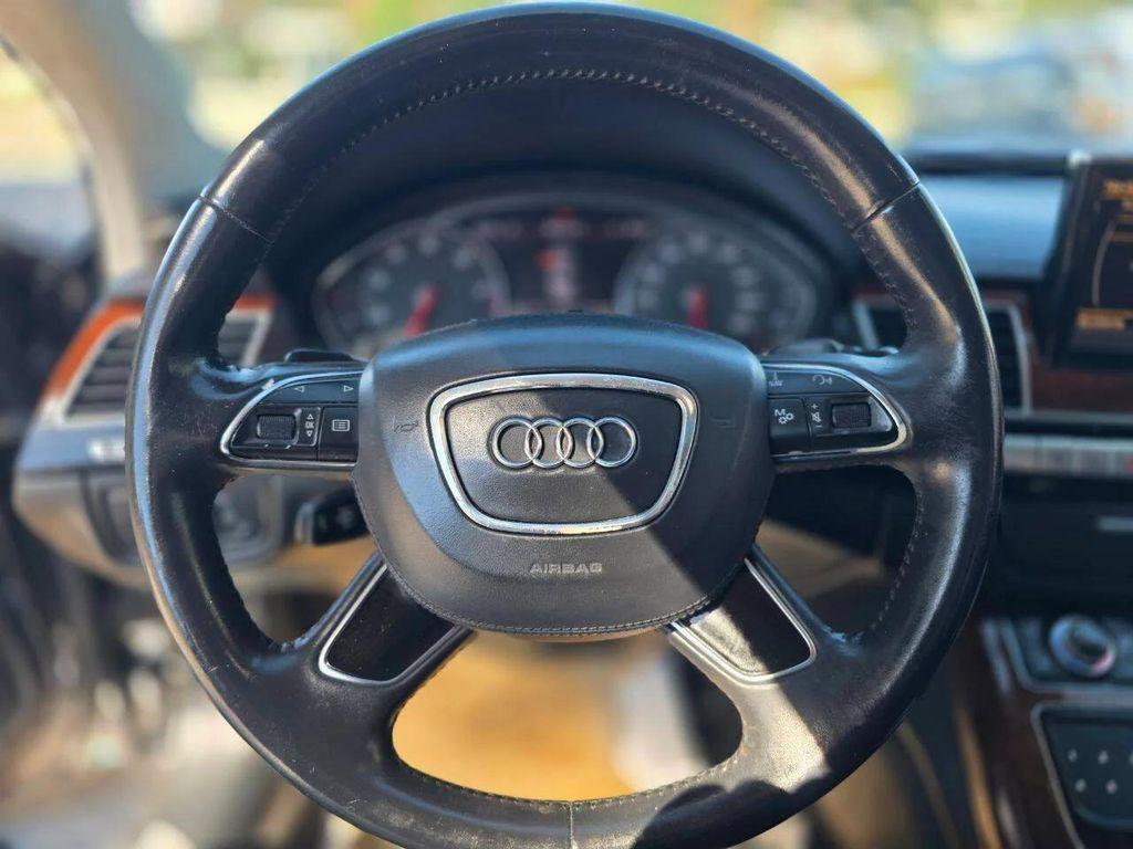 used 2012 Audi A8 car, priced at $11,750