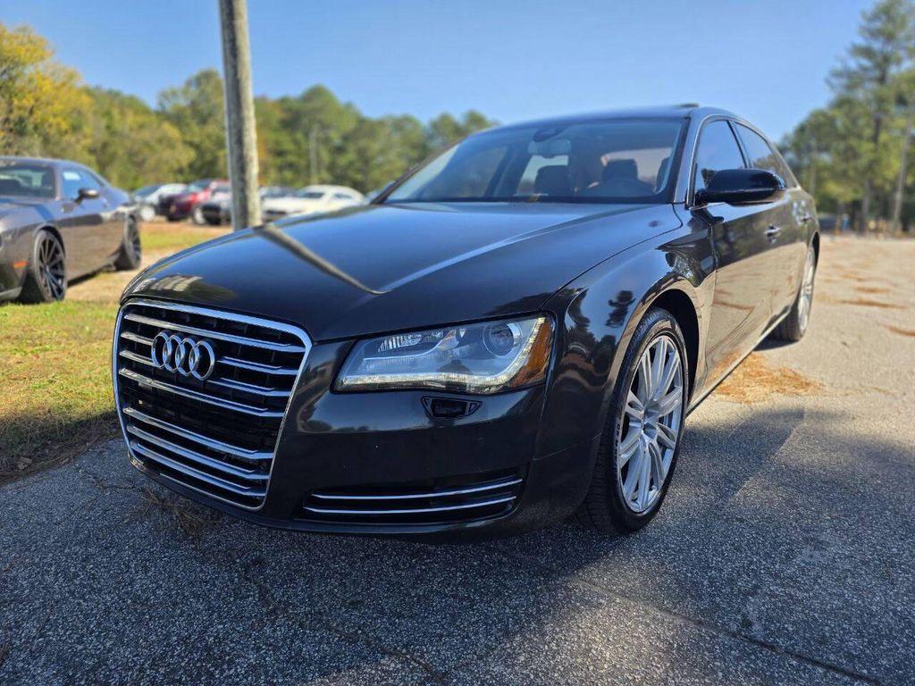 used 2012 Audi A8 car, priced at $11,750