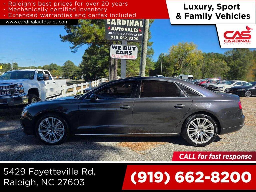 used 2012 Audi A8 car, priced at $11,750