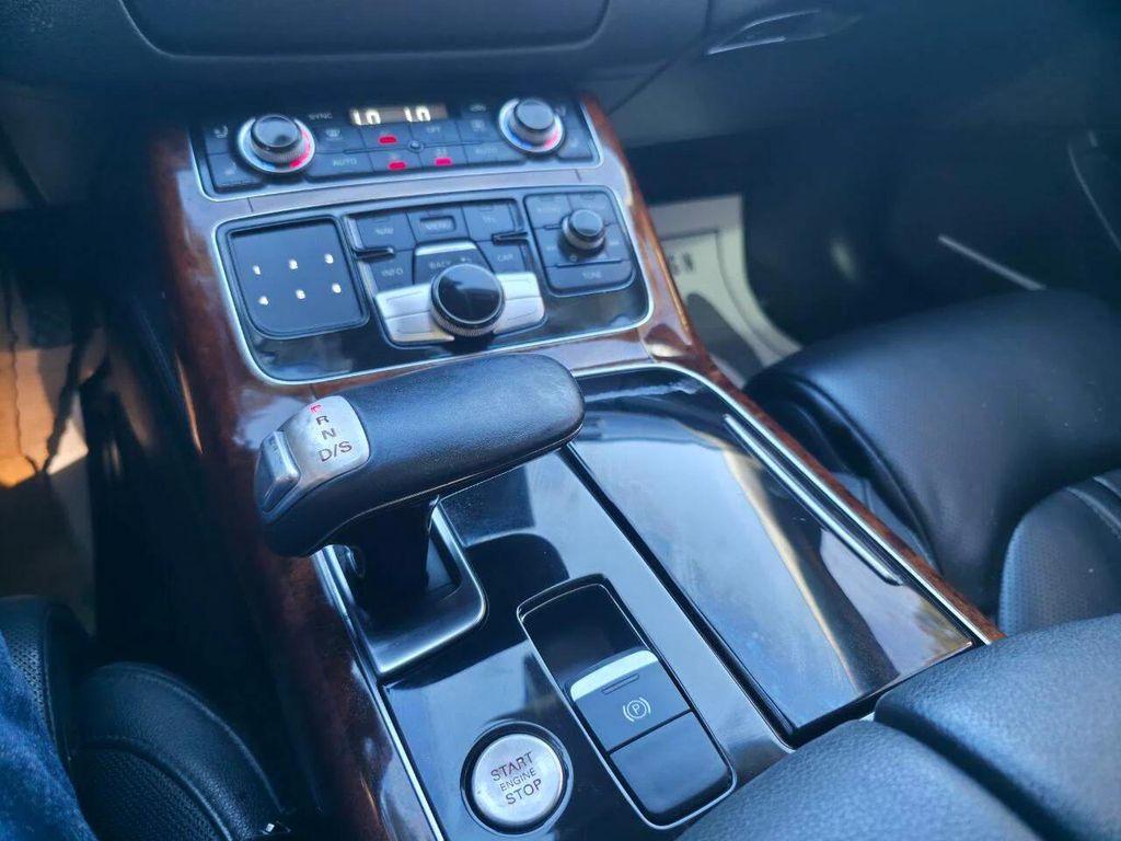 used 2012 Audi A8 car, priced at $11,750