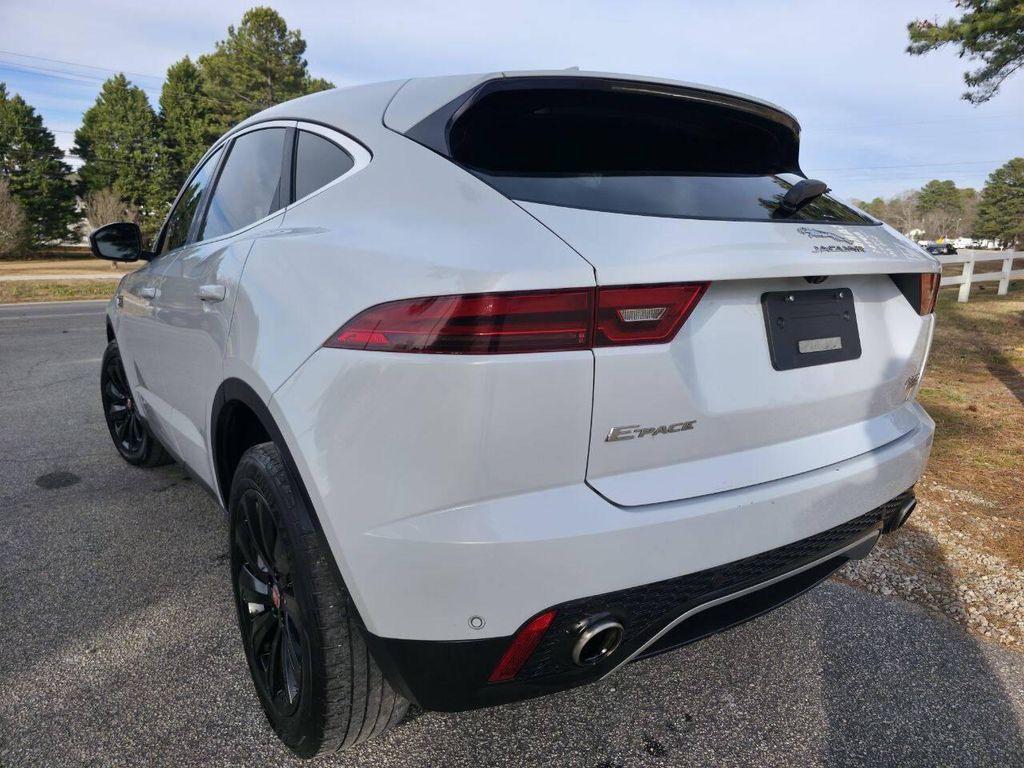 used 2018 Jaguar E-PACE car, priced at $10,999