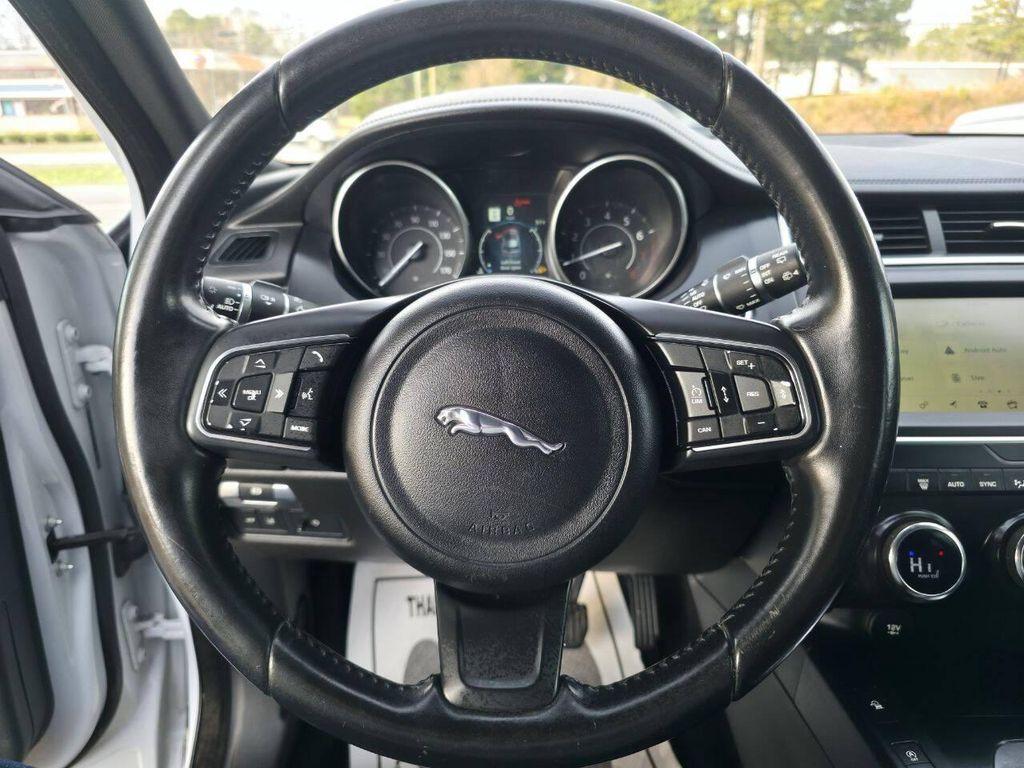 used 2018 Jaguar E-PACE car, priced at $10,999