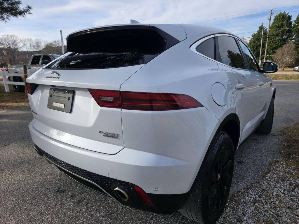 used 2018 Jaguar E-PACE car, priced at $10,999