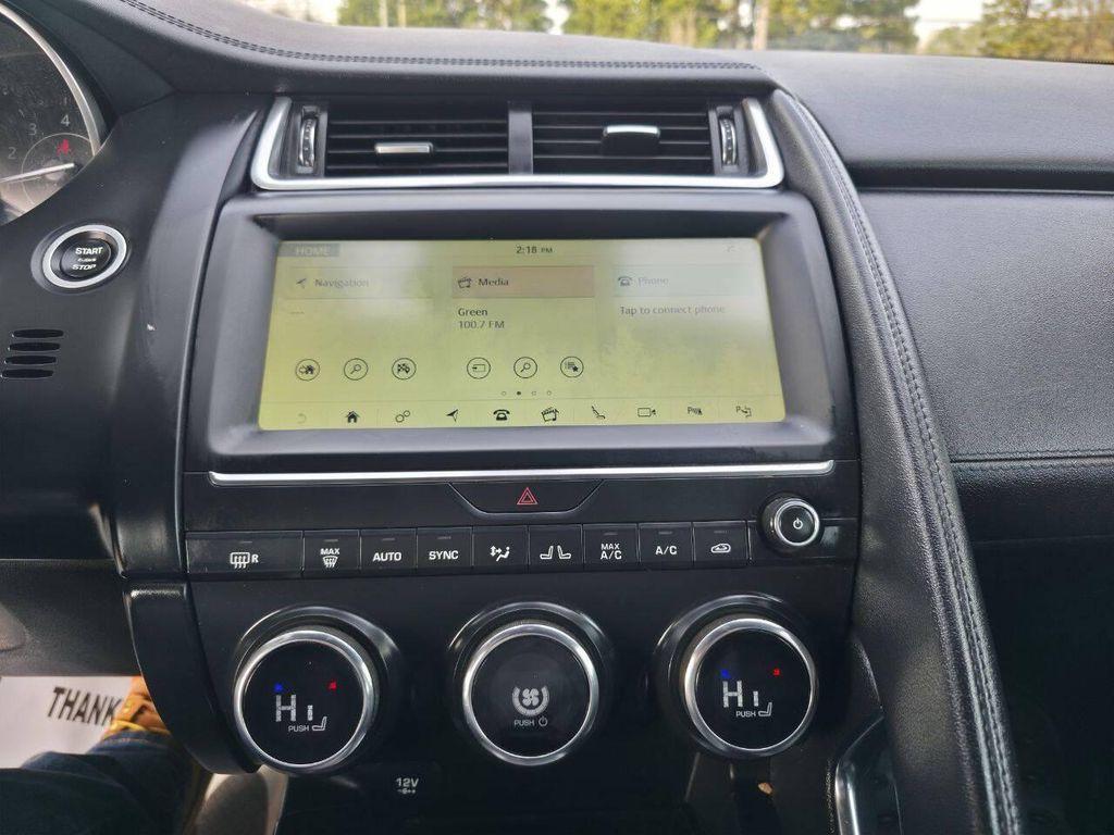 used 2018 Jaguar E-PACE car, priced at $10,999