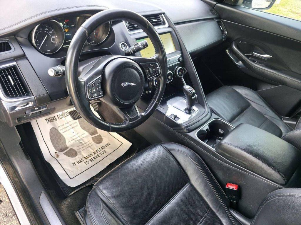 used 2018 Jaguar E-PACE car, priced at $10,999