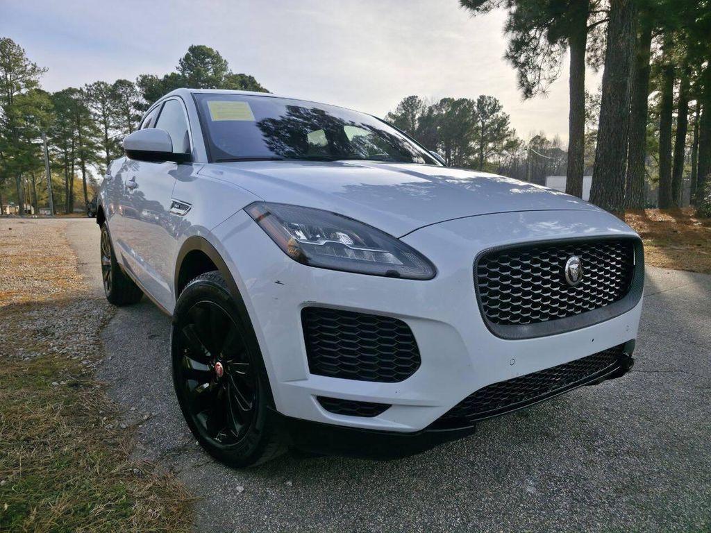 used 2018 Jaguar E-PACE car, priced at $10,999