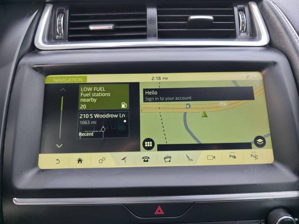 used 2018 Jaguar E-PACE car, priced at $10,999