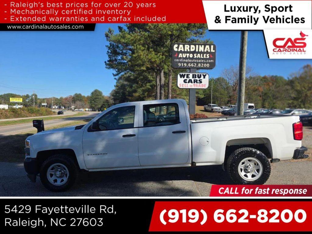 used 2018 Chevrolet Silverado 1500 car, priced at $12,499
