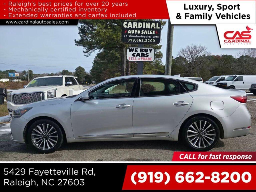 used 2017 Kia Cadenza car, priced at $10,999
