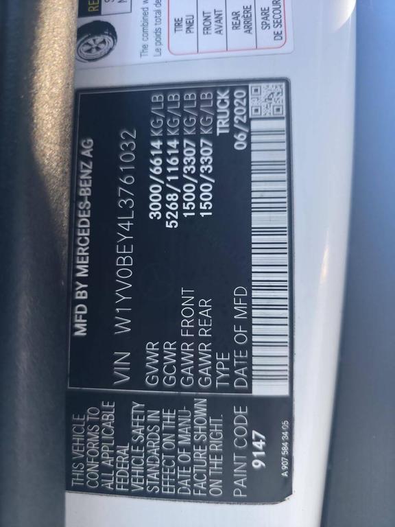 used 2020 Mercedes-Benz Metris car, priced at $16,999