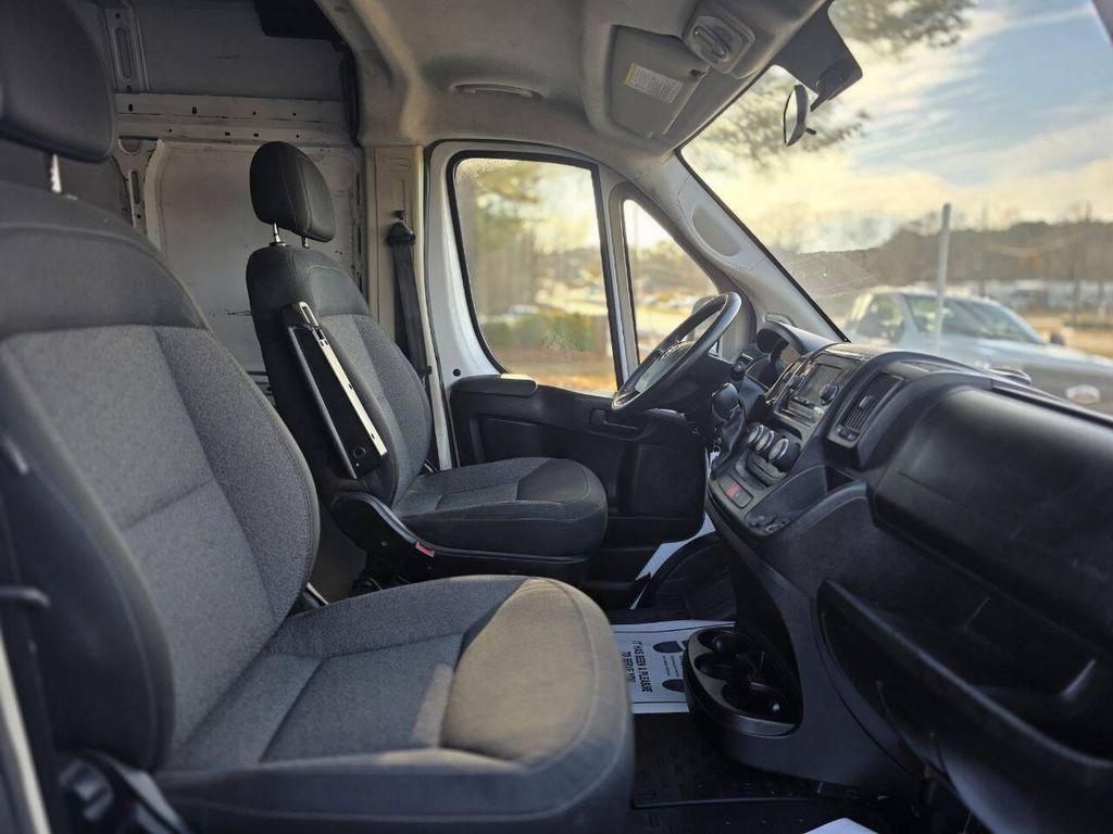 used 2020 Ram ProMaster 2500 car, priced at $13,999
