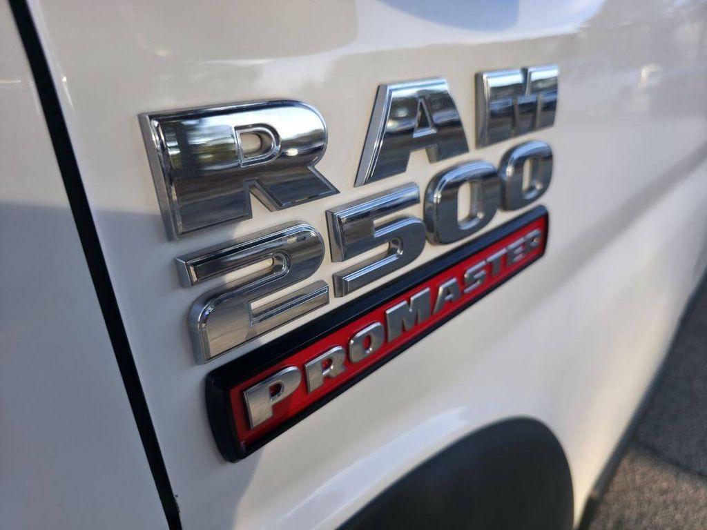 used 2020 Ram ProMaster 2500 car, priced at $13,999