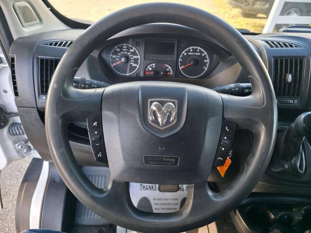 used 2020 Ram ProMaster 2500 car, priced at $13,999
