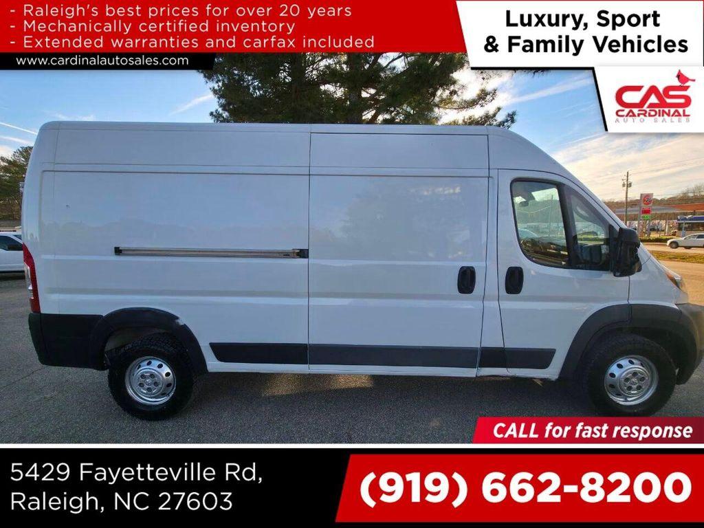 used 2020 Ram ProMaster 2500 car, priced at $14,999