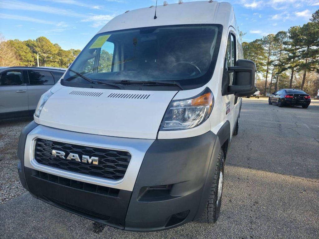 used 2020 Ram ProMaster 2500 car, priced at $13,999