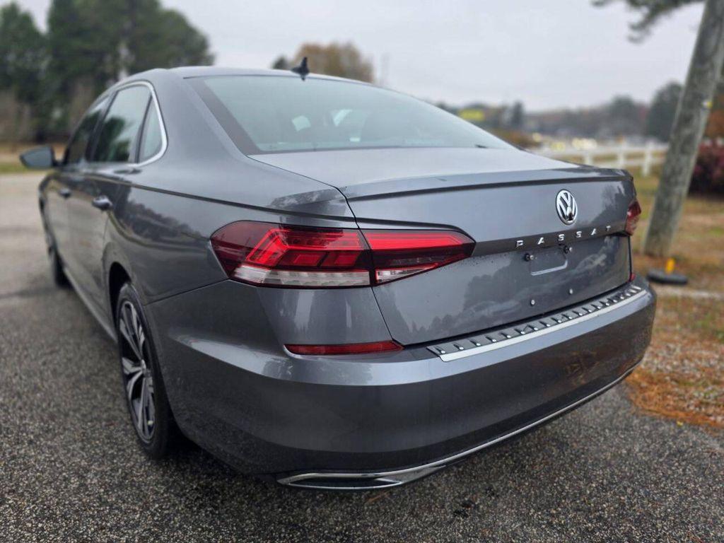 used 2021 Volkswagen Passat car, priced at $11,999