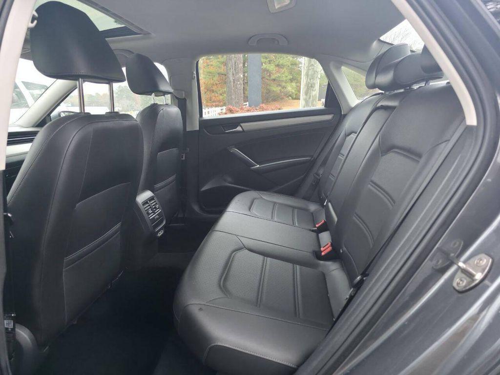 used 2021 Volkswagen Passat car, priced at $11,999