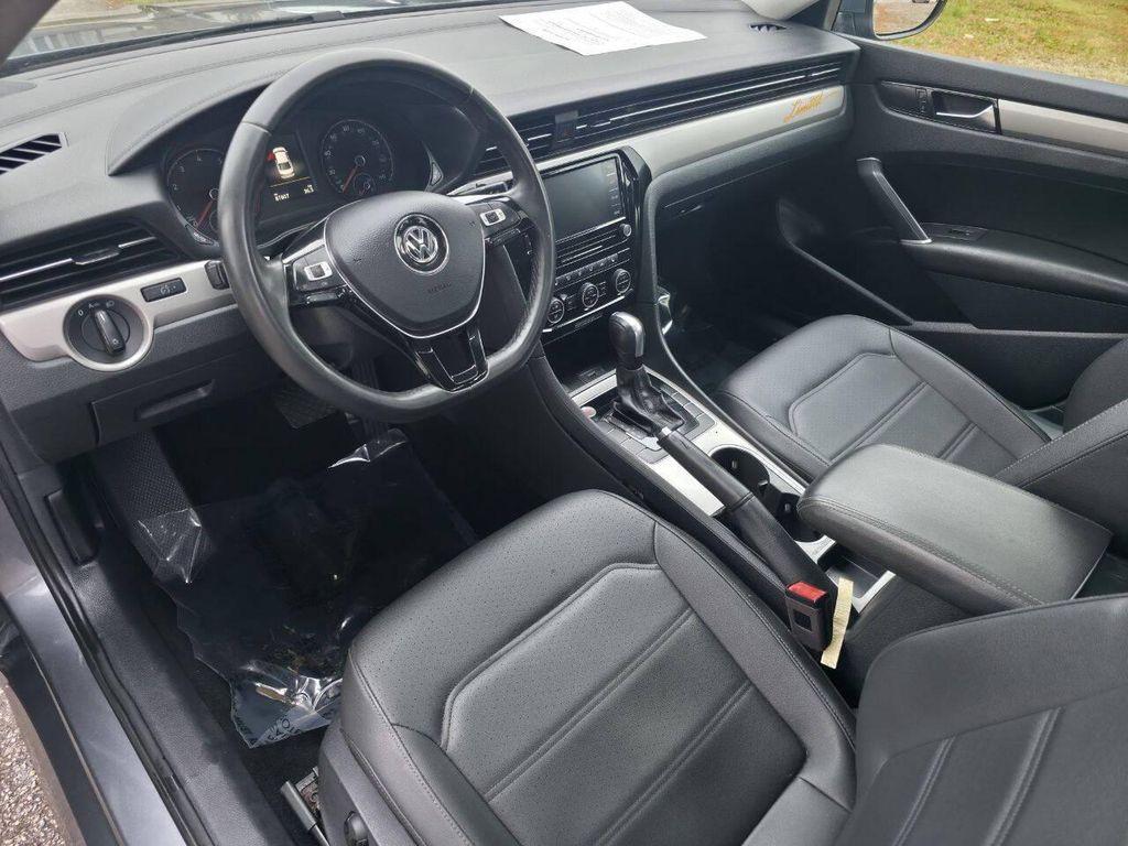 used 2021 Volkswagen Passat car, priced at $11,999