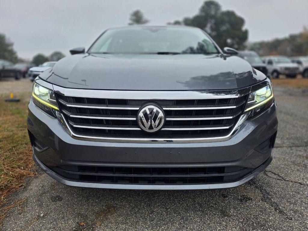 used 2021 Volkswagen Passat car, priced at $11,999