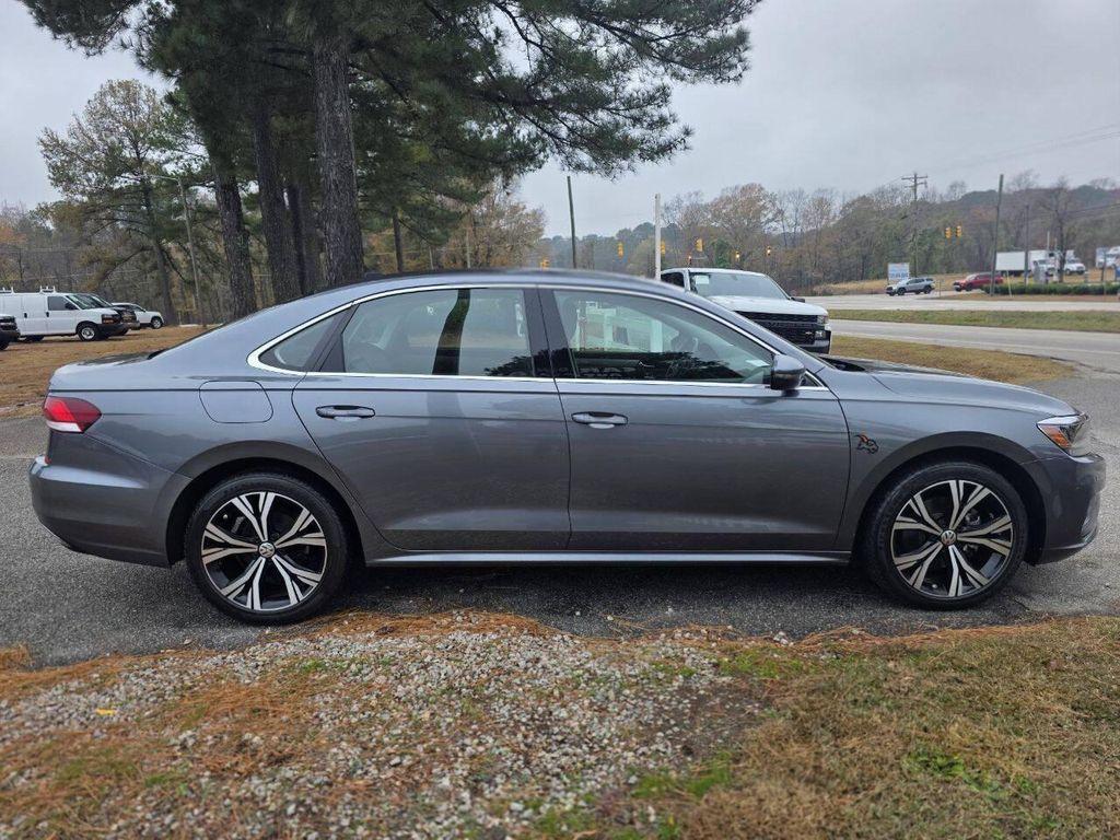 used 2021 Volkswagen Passat car, priced at $11,999