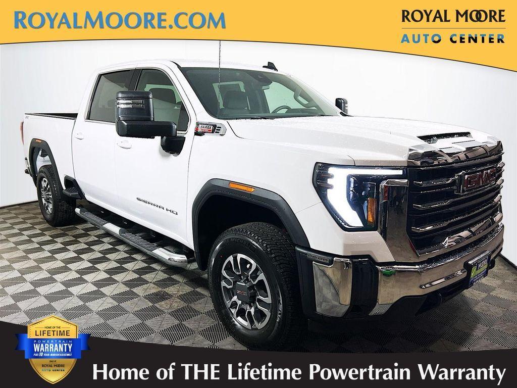 new 2026 GMC Sierra 2500 car, priced at $65,070