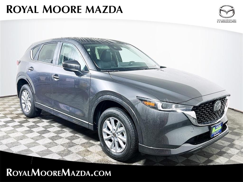 new 2025 Mazda CX-5 car, priced at $30,720