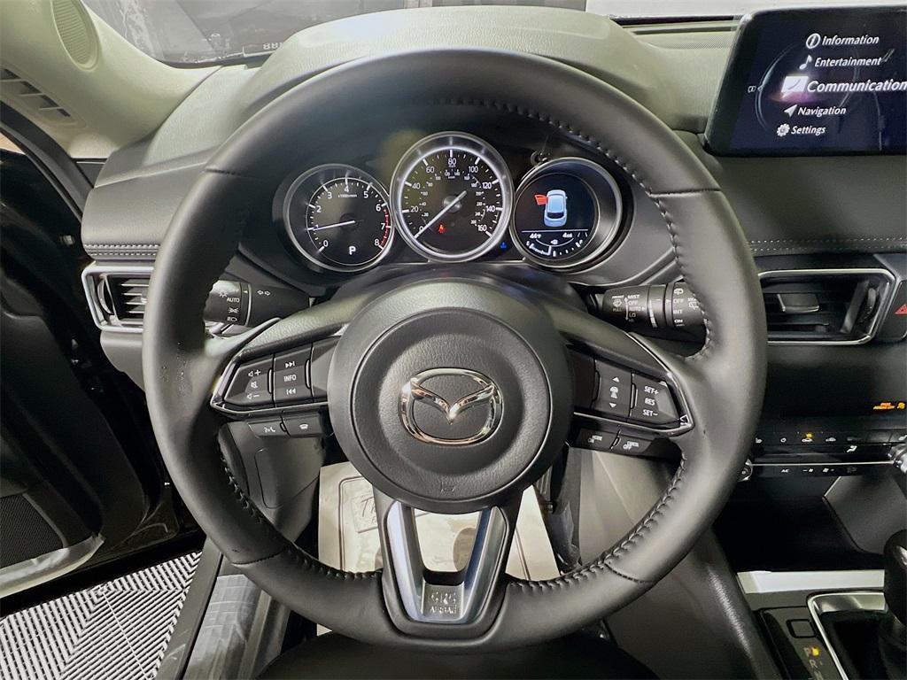 new 2025 Mazda CX-5 car, priced at $30,720