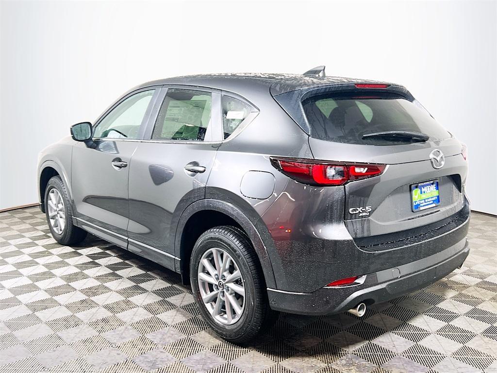 new 2025 Mazda CX-5 car, priced at $30,720